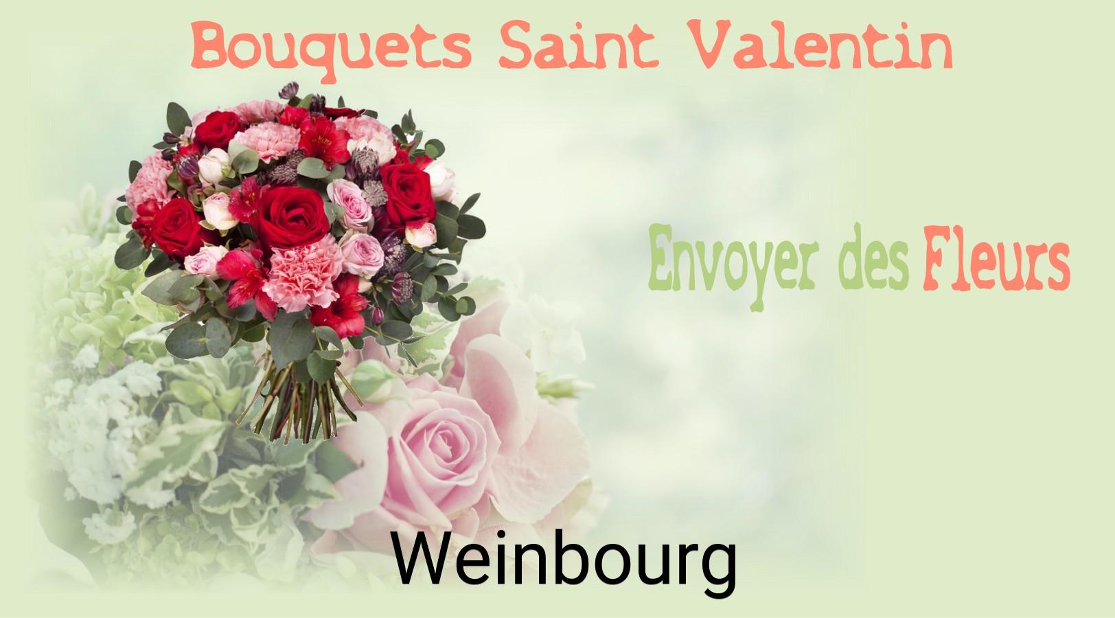 Roses de Saint-Valentin livrées à Weinbourg