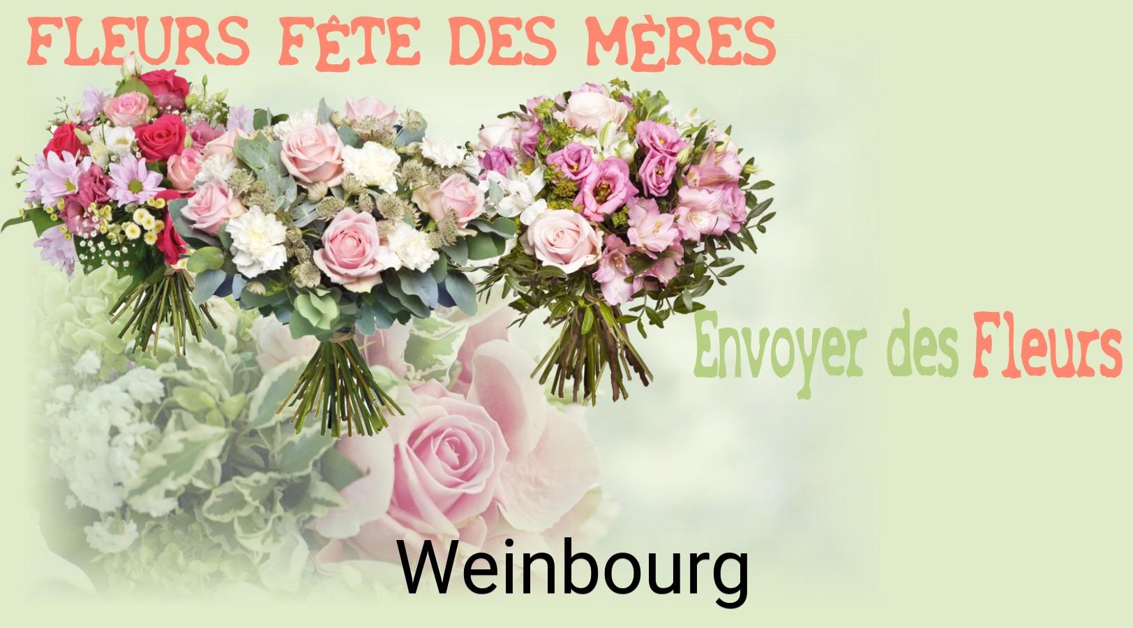 Bouquet de Fête des Mères livré à Weinbourg